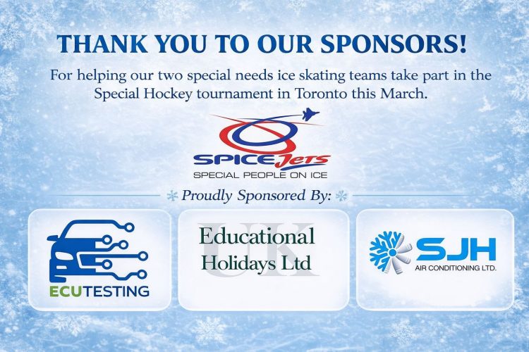 Thank You To Our Sponsors!