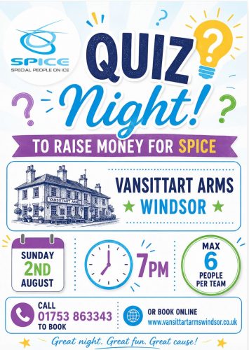 SPICE Quiz Night At The Vansittart Arms